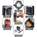 آبمیوه گیری کنوود مدل KENWOOD JEM51 - تصویر 4