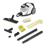 بخارشو کرشر مدل KARCHER SC 5 EASY FIX - تصویر 2