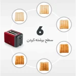 توستر بوش مدل Bosch 3P424 - تصویر 7