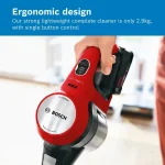 جارو شارژی بوش مدل Bosch BCS71PETGB - تصویر 4