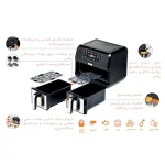 سرخ کن کنوود مدل KENWOOD HFM75 - تصویر 7