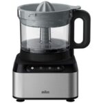 غذاساز براون مدل Braun FP3235SI - تصویر 3