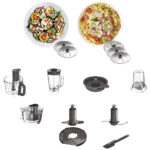 غذاساز کنوود مدل KENWOOD FDP 65 - تصویر 3