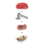 چرخ گوشت بوش مدل Bosch MFW 68680 - تصویر 6