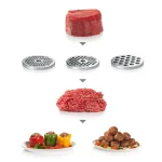 چرخ گوشت بوش مدل Bosch MFW 68680 - تصویر 7