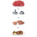 چرخ گوشت بوش مدل Bosch MFW67440 - تصویر 2